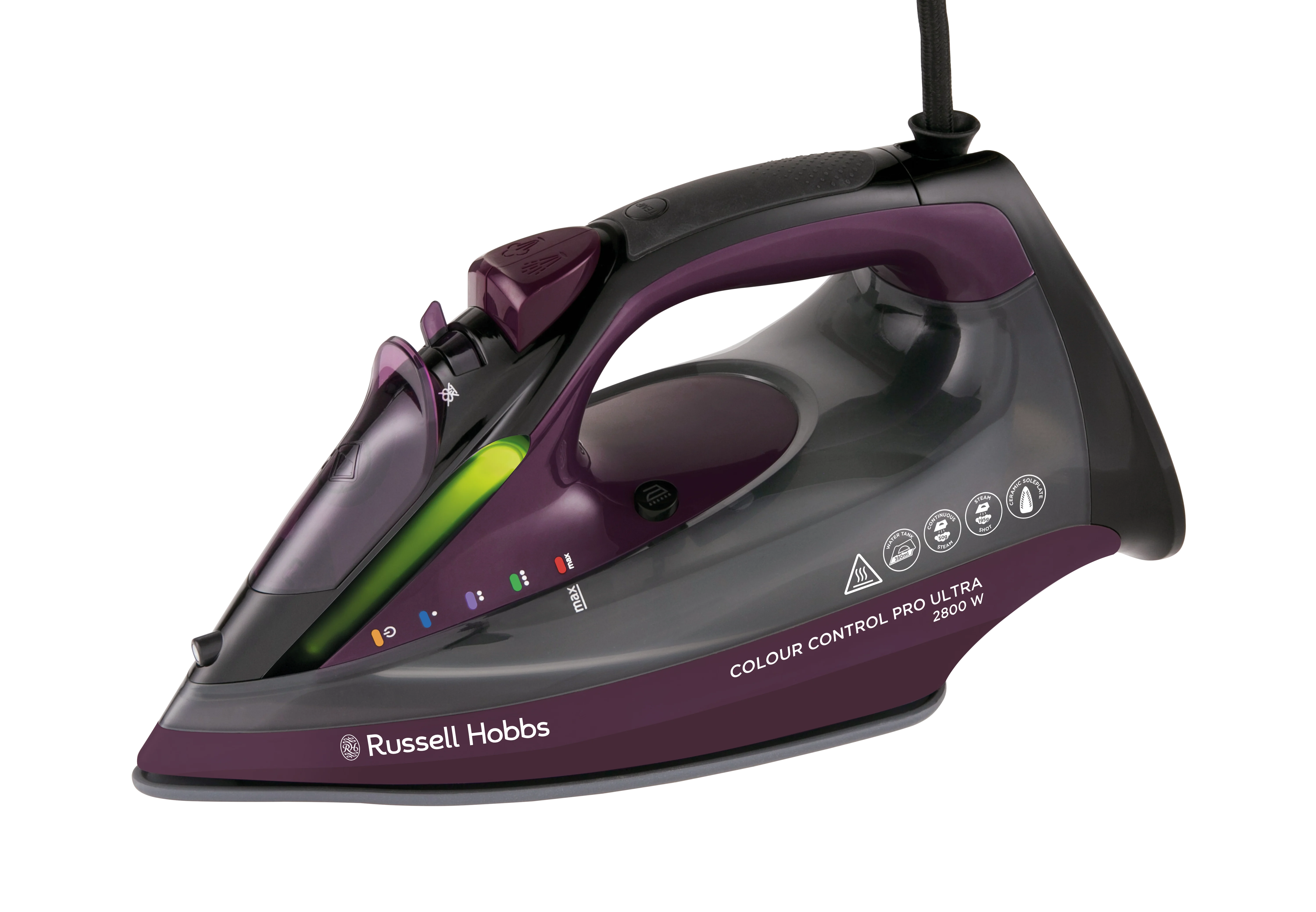 Russell Hobbs - Colour Control Pro Ultra Iron - Gratis frakt v:9288122