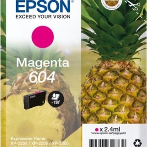 Epson – T604 Magenta Ink Cartdridge (C13T10G34010) v:5254032 Epson – T604 Magenta Ink Cartdridge (C13T10G34010) v:5254032
