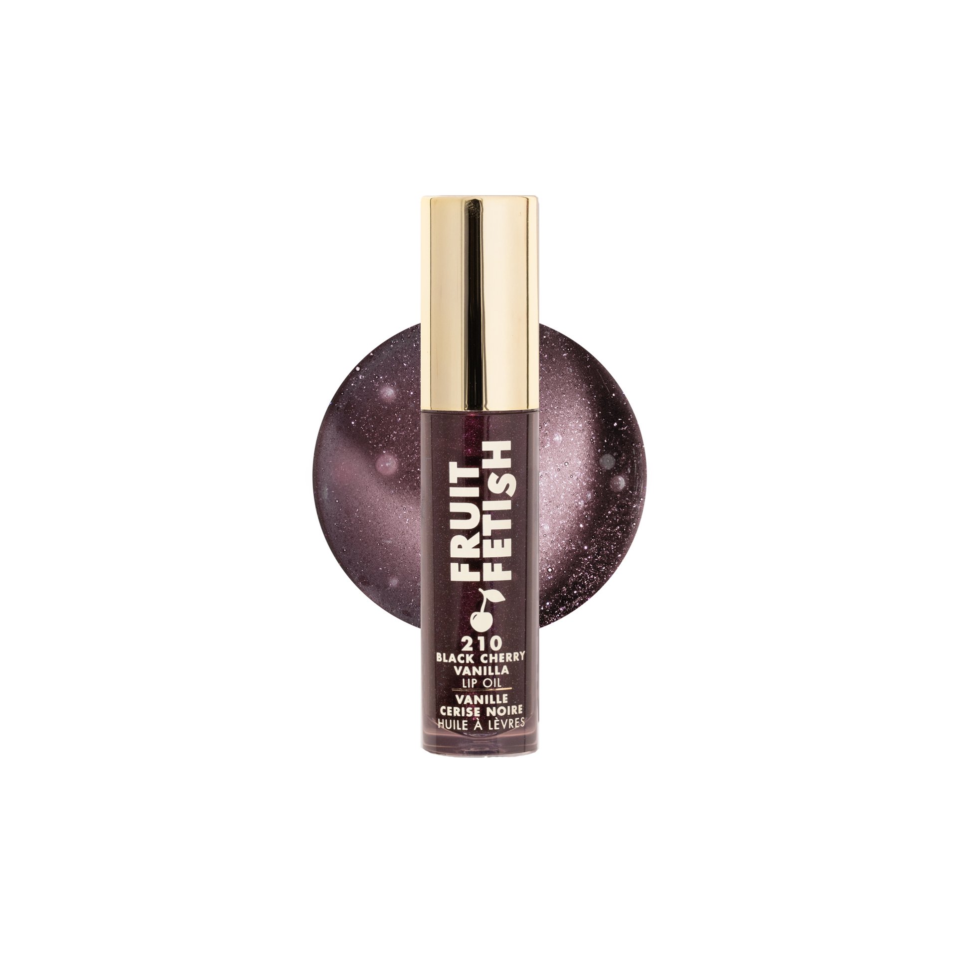 Milani Cosmetics – Fruit Fetish Lip Oil – Black Cherry Vanilla – 4 ml – Rød – Black Cherry Vanilla v:2856778