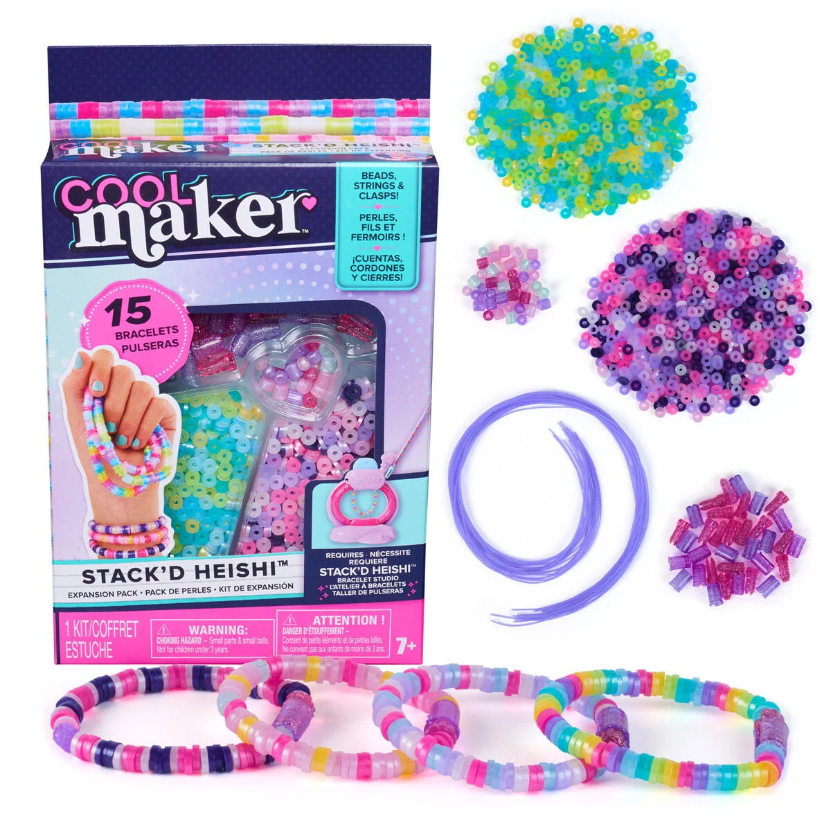 Cool Maker - Stack'd Heishi Expansion Pack (6073900) v:4300846