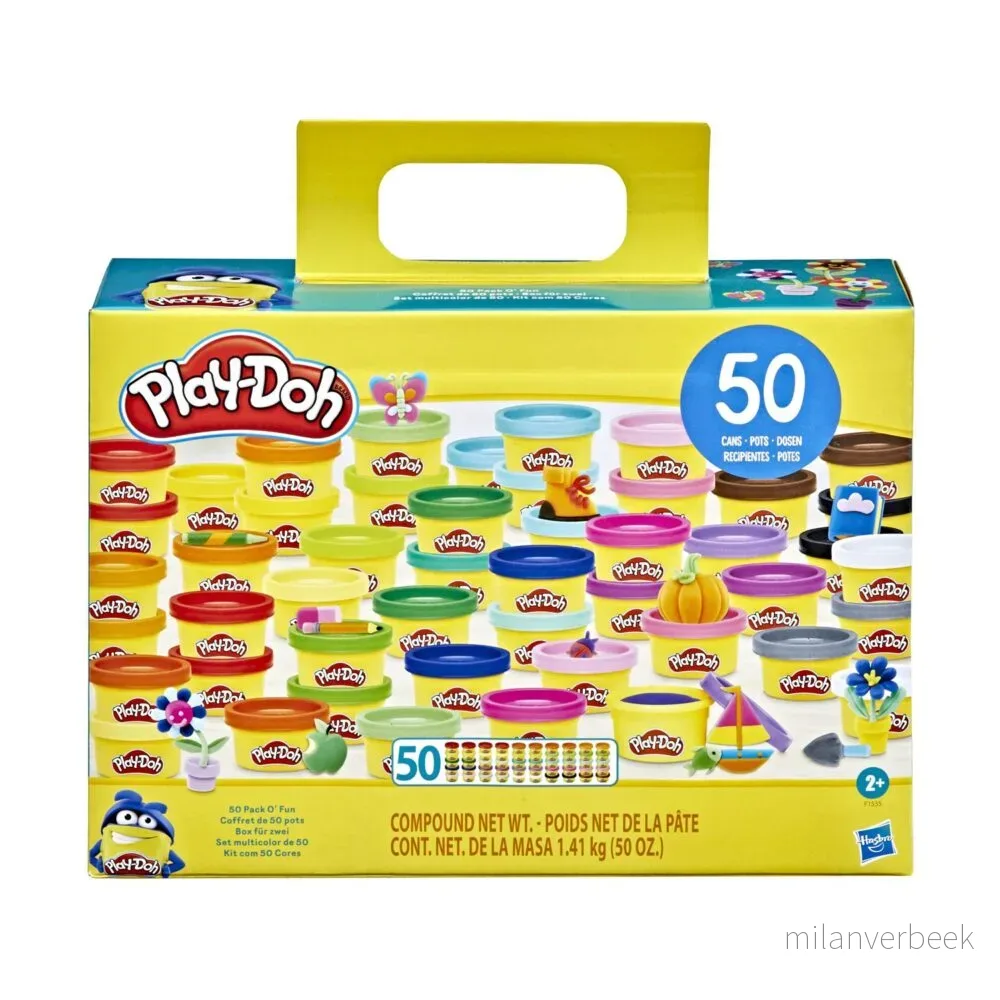 Play-Doh – 50 pack of Fun (F1535) v:6624229 Play-Doh – 50 pack of Fun (F1535) v:6624229