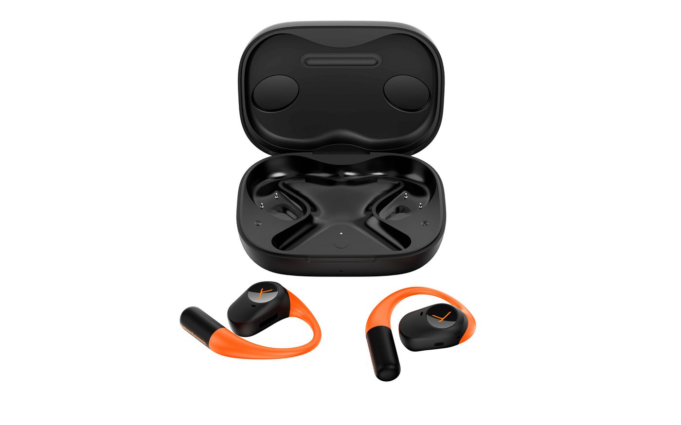Beyerdynamic – AMIRON 200 open true wireless earphones – Sport – Black / Orange – Gratis frakt v:5897318