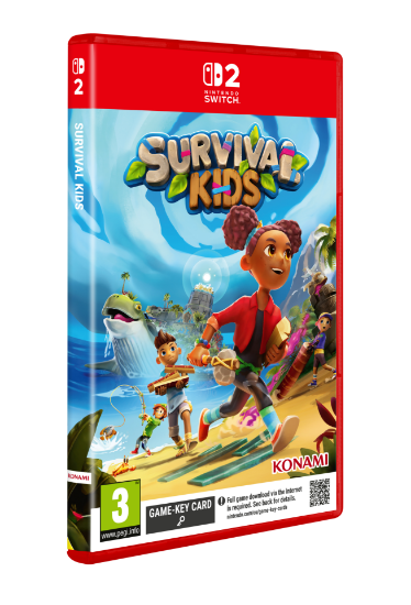 Survival Kids - Nintendo Switch 2 - Engelsk - Standard v:6369366