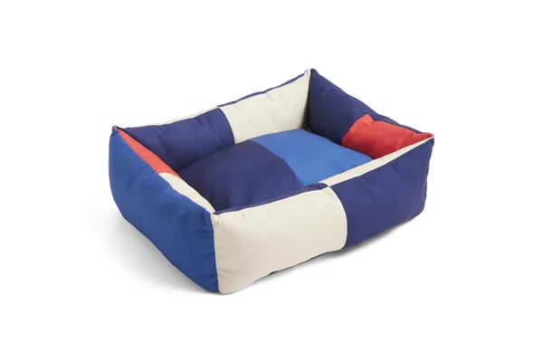 HAY - Hundekurv Zip Medium - H26 x B65 x L78 cm - Rød & Blå - Gratis frakt v:6347842