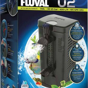 Fluval – Internal Filter U2 400L/H For Aquariums <110L – (126.2470) v:8709098