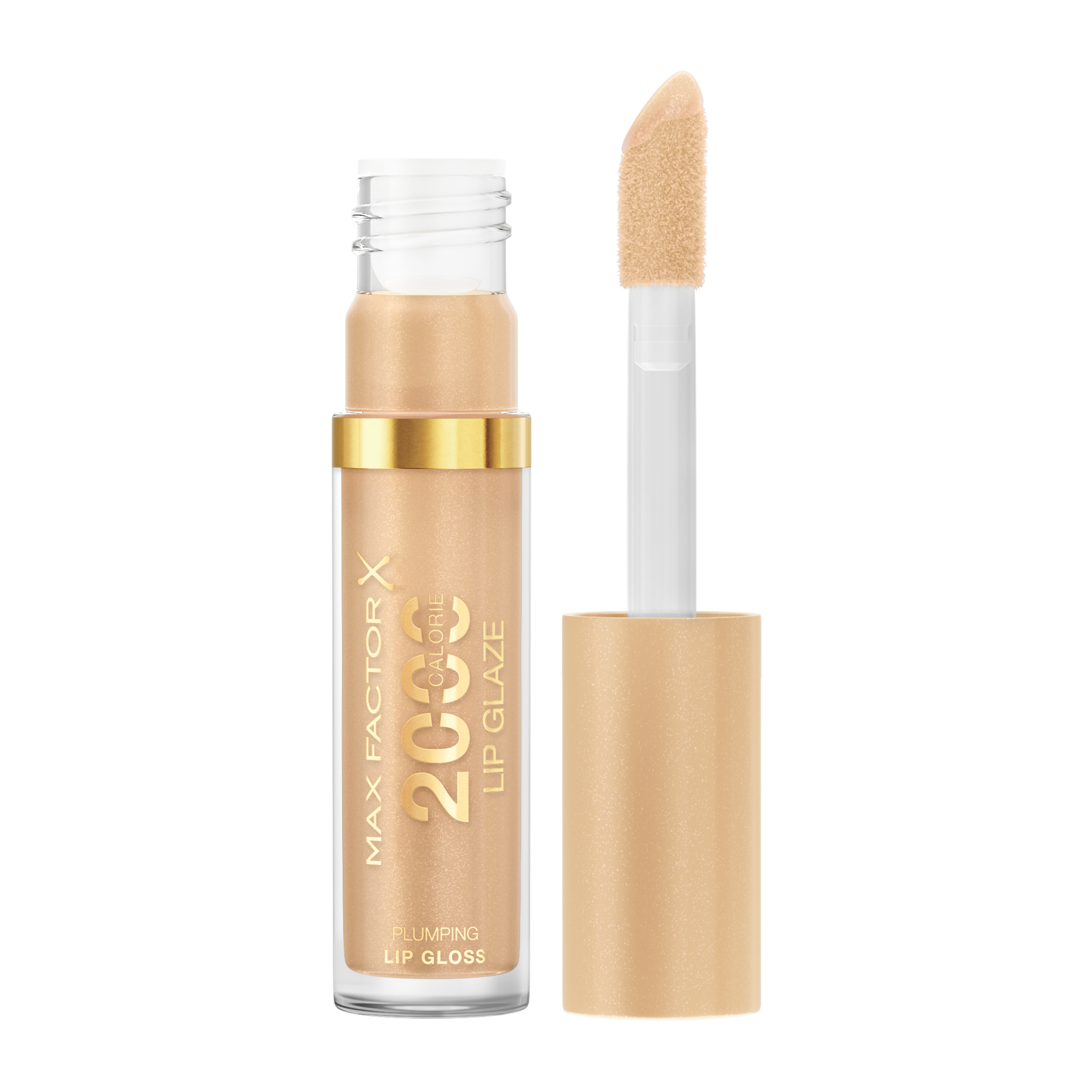 Max Factor - 2000 Calorie Lip Glaze, Lip Gloss - 005 Honey Crème - 005 Honey Crème v:1676128