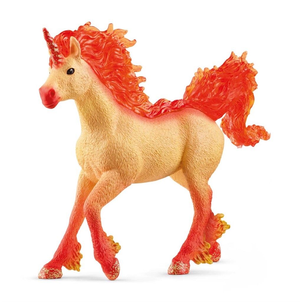 Schleich – Bayala – Elementa Fire Unicorn Stallion (70756) v:5095431