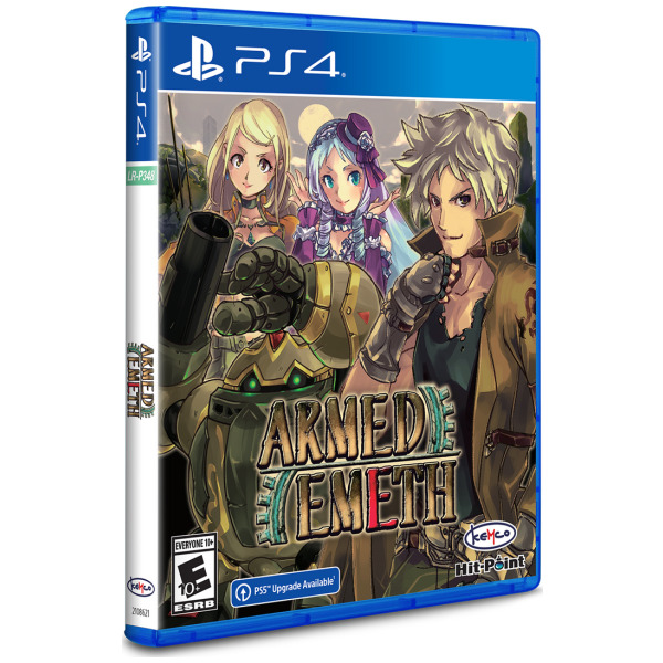 Armed Emeth (Limited Run Games) (Import) - PlayStation 4 - Import - Standard v:6772961