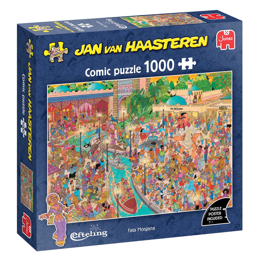 Jan van Haasteren – Efteling Fata Morgana (1000 pieces) v:6099480 Jan van Haasteren – Efteling Fata Morgana (1000 pieces) v:6099480