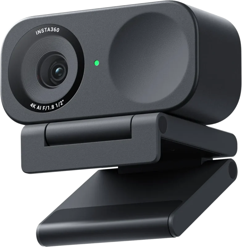 Insta360 – Link 2C Webkamera – Gratis frakt v:7273052