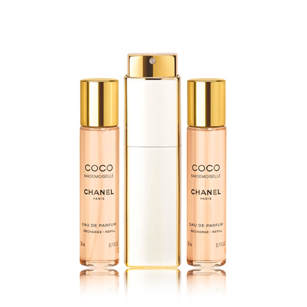 Chanel - Coco Mademoiselle Twist and Spray EDP 3x20 ml - Gratis frakt v:2008200
