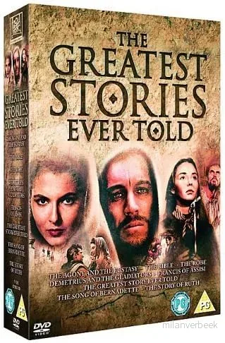 The Greatest Stories Ever Told (8 Films) DVD v:4575642