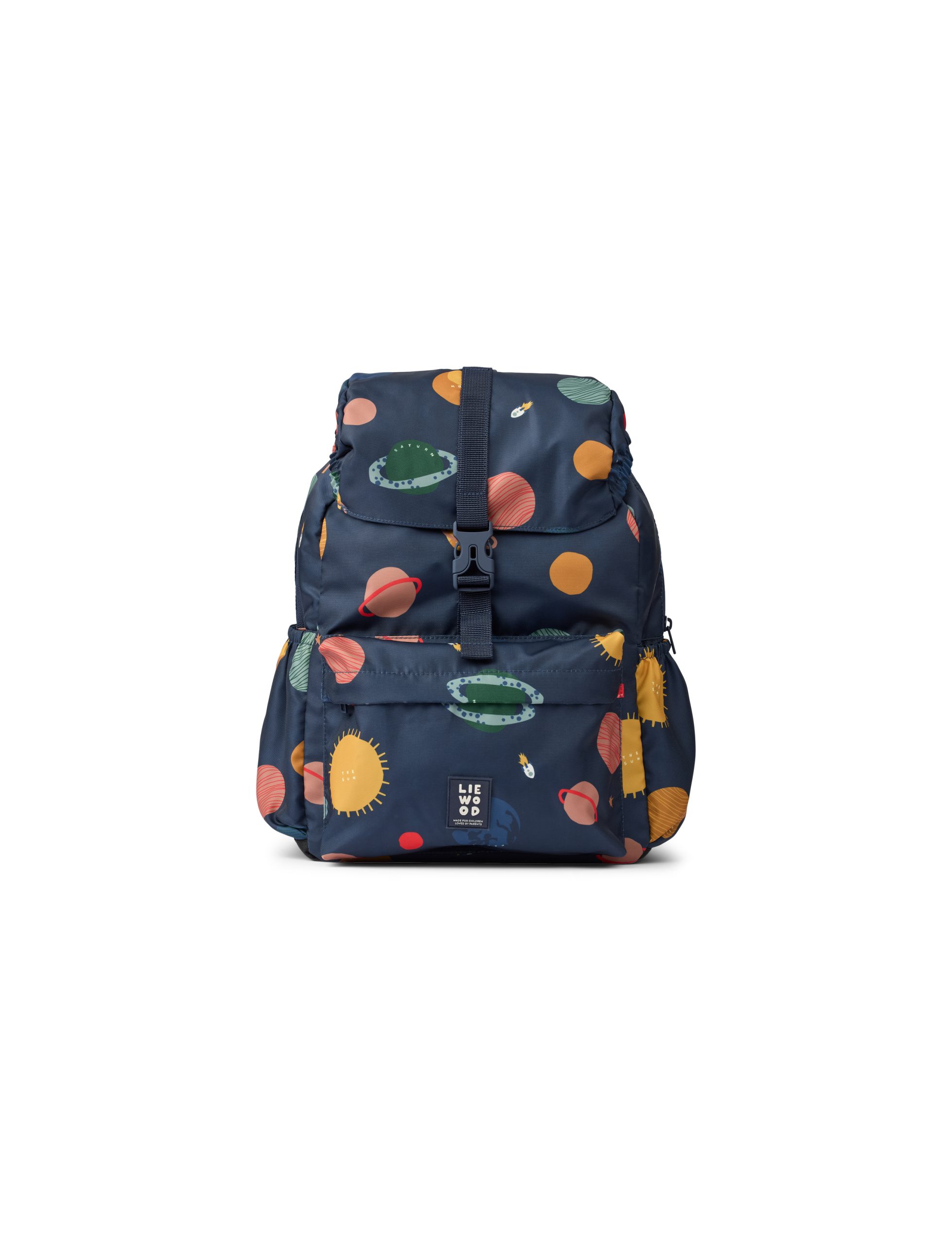 - Johnny School Backpack - Universe / Classic navy - One size - Gratis frakt v:8042114