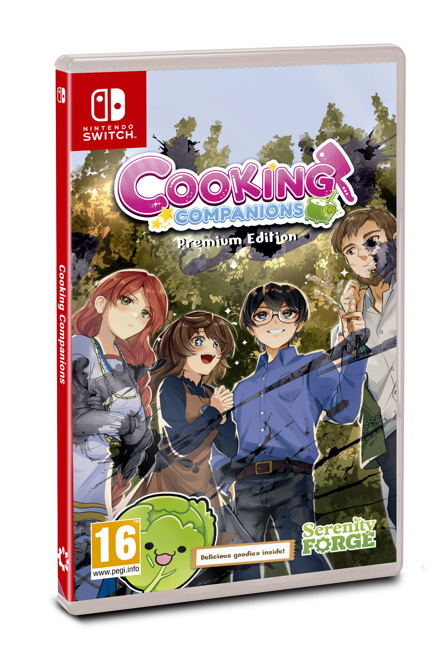 Cooking Companions (Premium Edition) - Nintendo Switch - Engelsk - Standard v:7027280