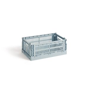 HAY – Colour Crate S Oppbevaringskasse (Støvet Blå) – Dusty Blue – S v:9627164 HAY – Colour Crate S Oppbevaringskasse (Støvet Blå) – Dusty Blue – S v:9627164