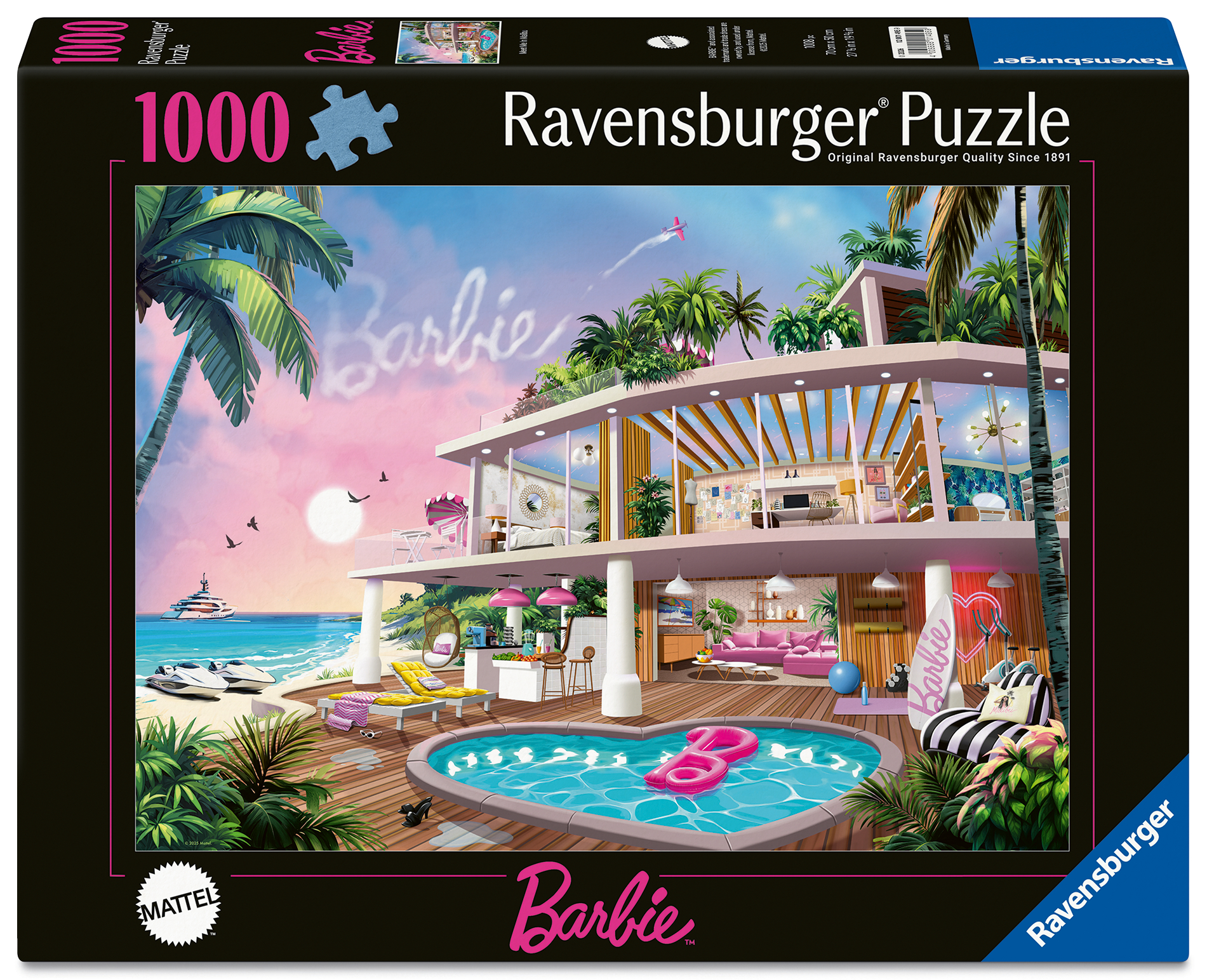 Ravensburger - Barbie 1000p (12001495) v:2717928