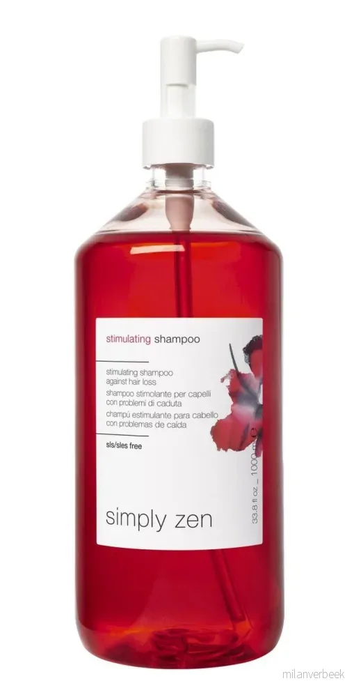 Simply Zen - Stimulating Shampoo 1000 ml - 1000 - Gratis frakt v:9803069