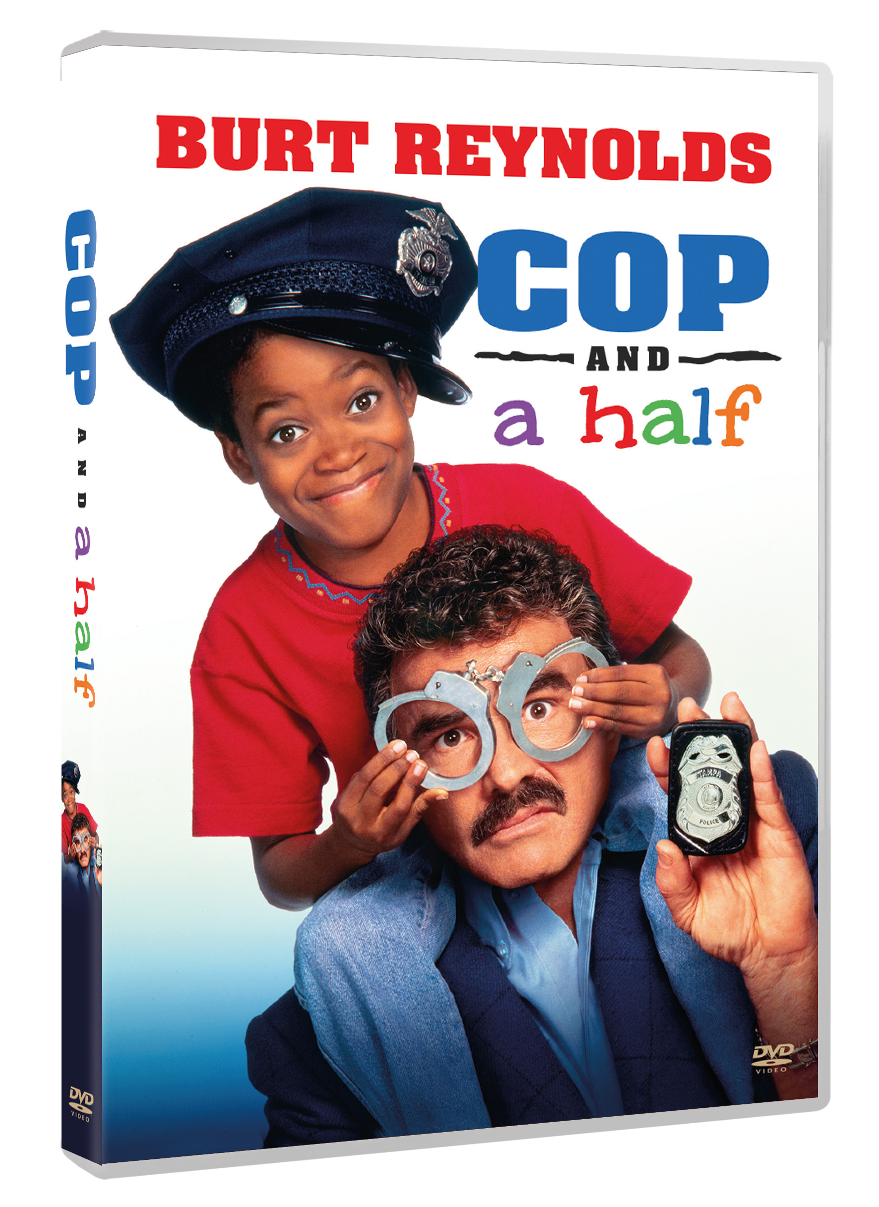 Cop and a half - Burt Reynolds Comedy - DVD - Standard v:1362710