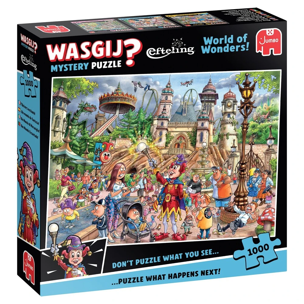 Wasgij – Mystery Efteling – World of Wonders! (1000 pieces) (JUM5021) v:8329082