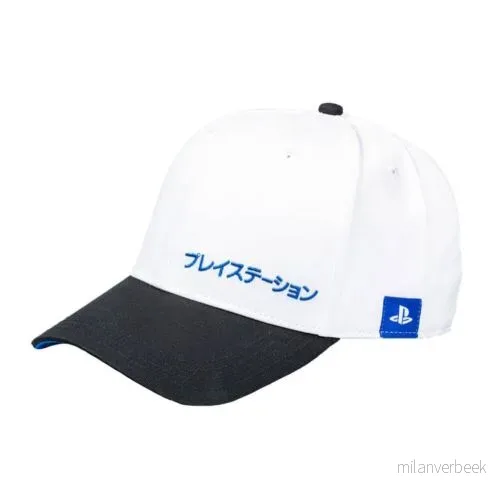 Numskull Official Playstation Japanese Inspired Snapback v:6349898