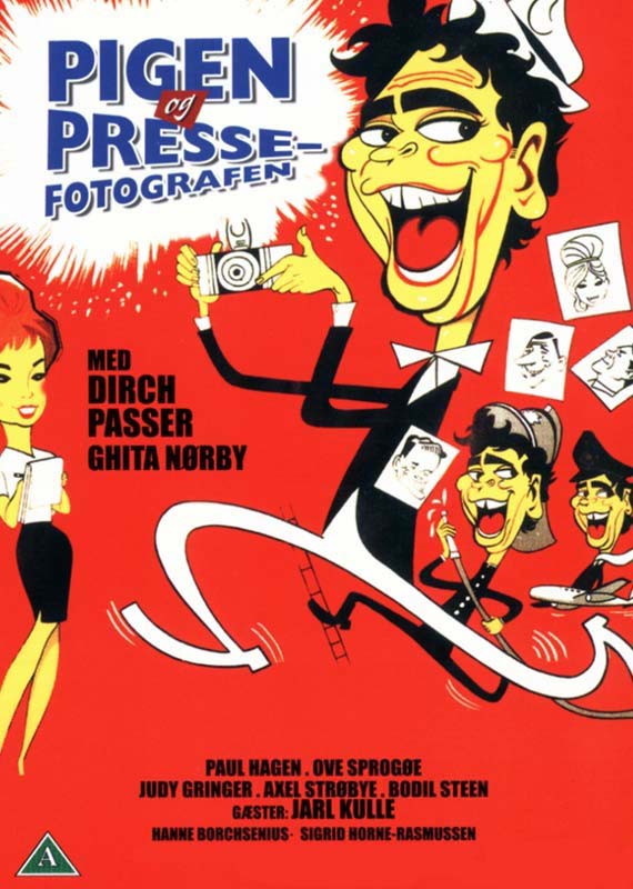 Pigen Og Pressefotografen (Dirch Passer) v:7329166