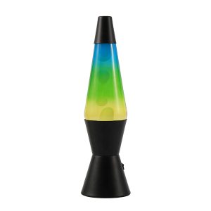 iTotal – Spaceship LED Lava Lamp – Yellow/Blue (XL3321) v:6308817 iTotal – Spaceship LED Lava Lamp – Yellow/Blue (XL3321) v:6308817