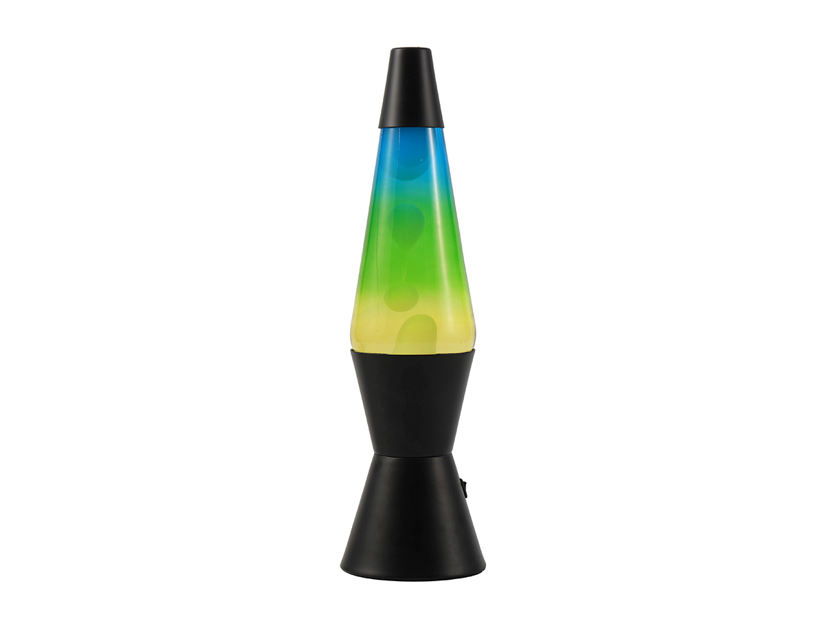 iTotal – Spaceship LED Lava Lamp – Yellow/Blue (XL3321) v:6308817