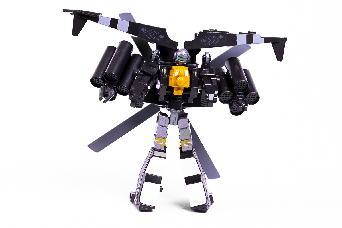 Wesipi - Robot 2-in-1, Helicopter (520389) v:2854725