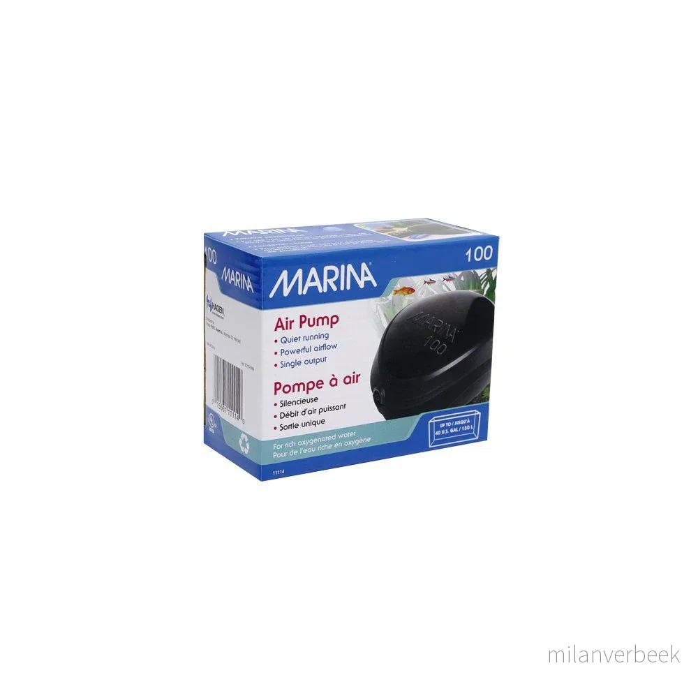 MARINA - Air Pump 100 85L/H - (126.0074) v:5620764