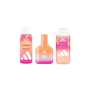 Adidas – Vibes Get Comfy Deo Spray 150 ml + EDP 50 ml + Shower Gel 250 ml v:8797581 Adidas – Vibes Get Comfy Deo Spray 150 ml + EDP 50 ml + Shower Gel 250 ml v:8797581