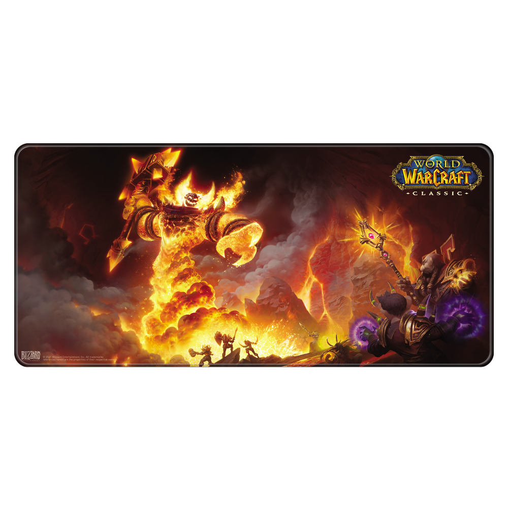 World of WarCraft XL Mouse Pad – Ragnaros – World of WarCraft Classic – Ragnaros v:3331395