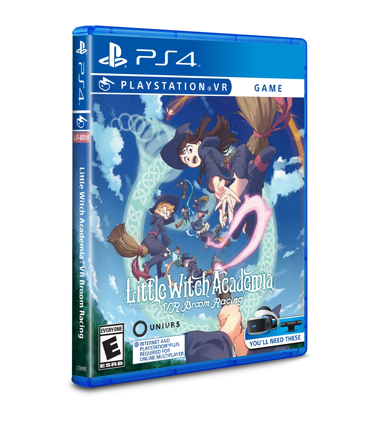 Little Witch Academia (PSVR) (Import) - PlayStation 4 - Import - Standard v:7291262