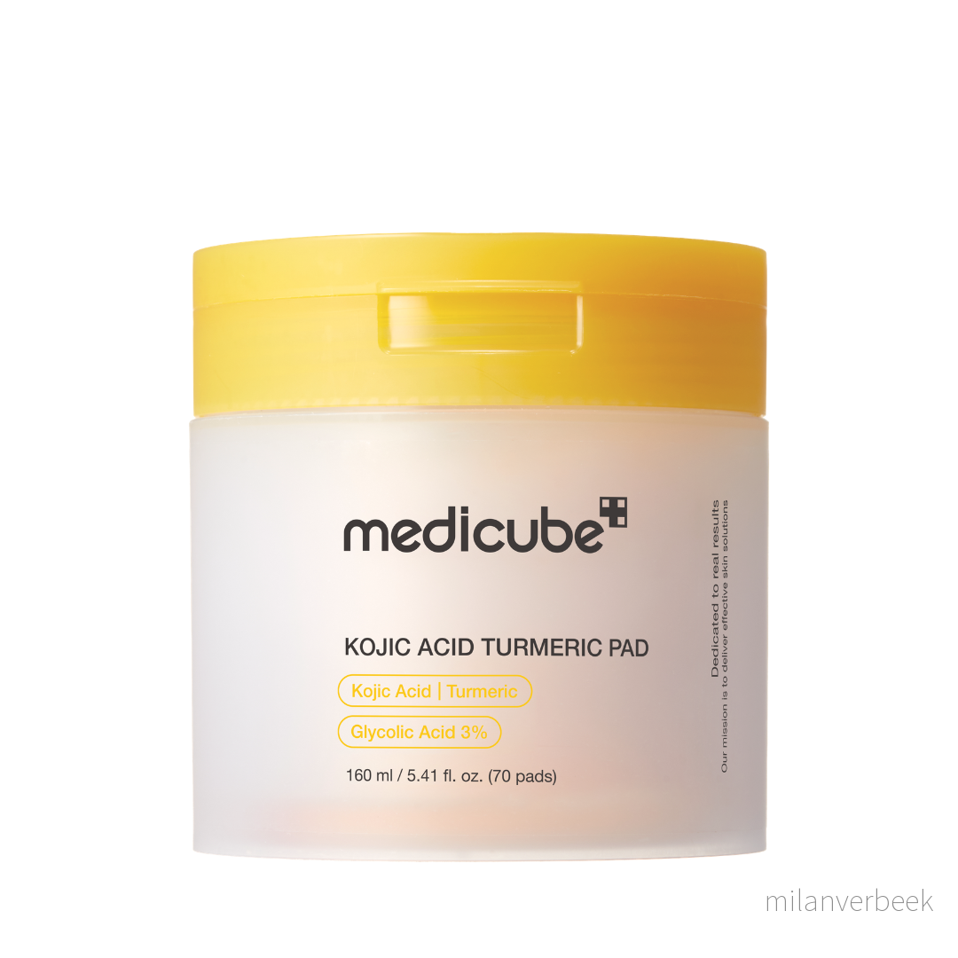 Medicube - Kojic Acid Turmeric Pad - 160 ml v:9733516