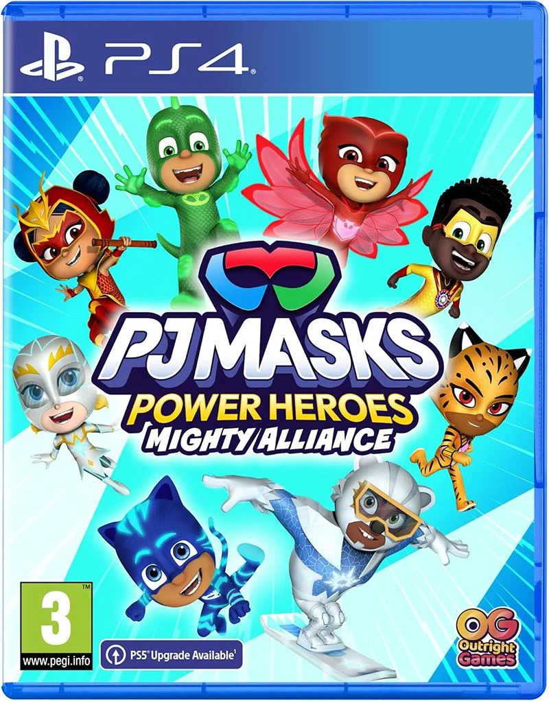 PJ Masks Power Heroes: Mighty Alliance - PlayStation 4 - Engelsk - Standard v:7715762