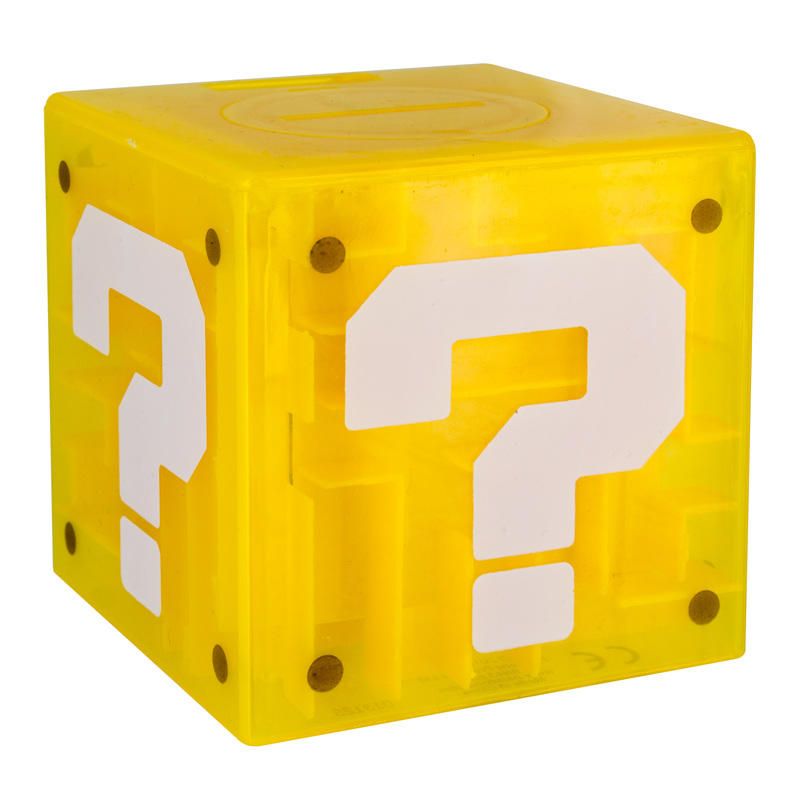 Super Mario - Question Block Maze Safe v:3128810