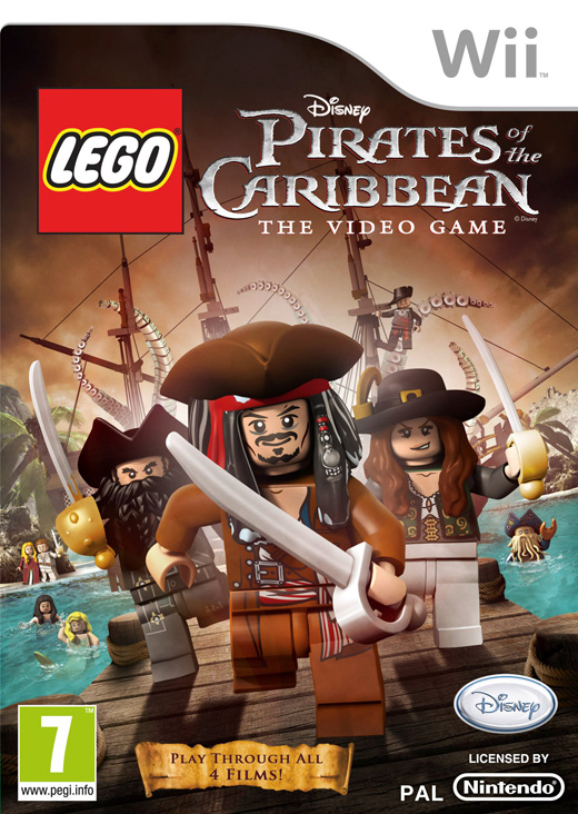 LEGO Pirates of the Caribbean: The Video Game (UK/Nordic) v:5067615