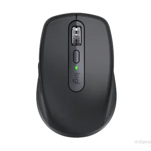 Logitech – MX Anywhere 3S Kompakt Trådløs Mus – Graphite – Gratis frakt v:6137148