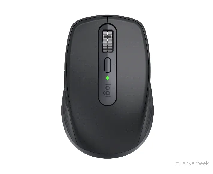 Logitech - MX Anywhere 3S Kompakt Trådløs Mus - Graphite - Gratis frakt v:6137148