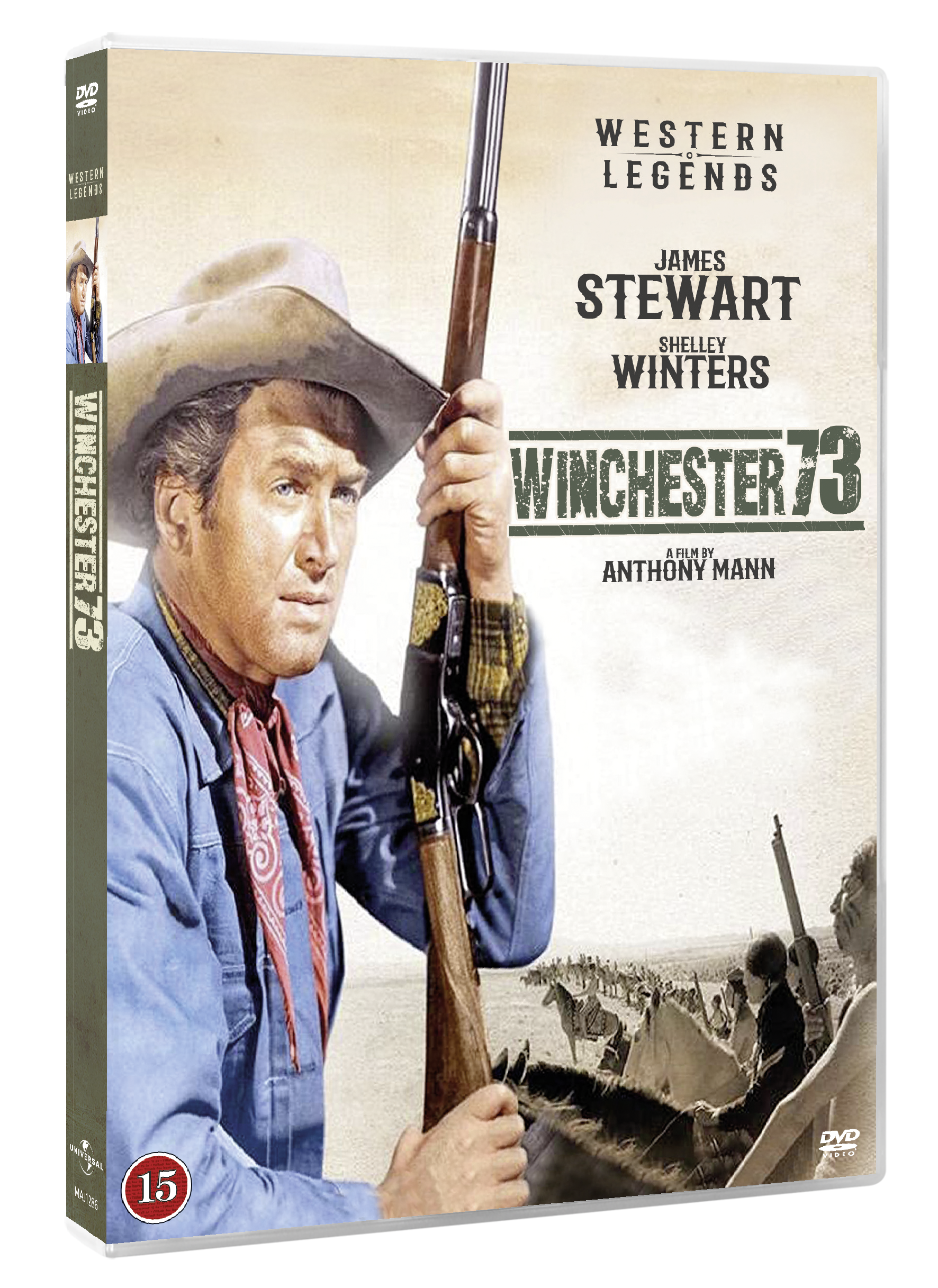 Winchester '73 - A James Stewart classic western - DVD - Standard v:8451717