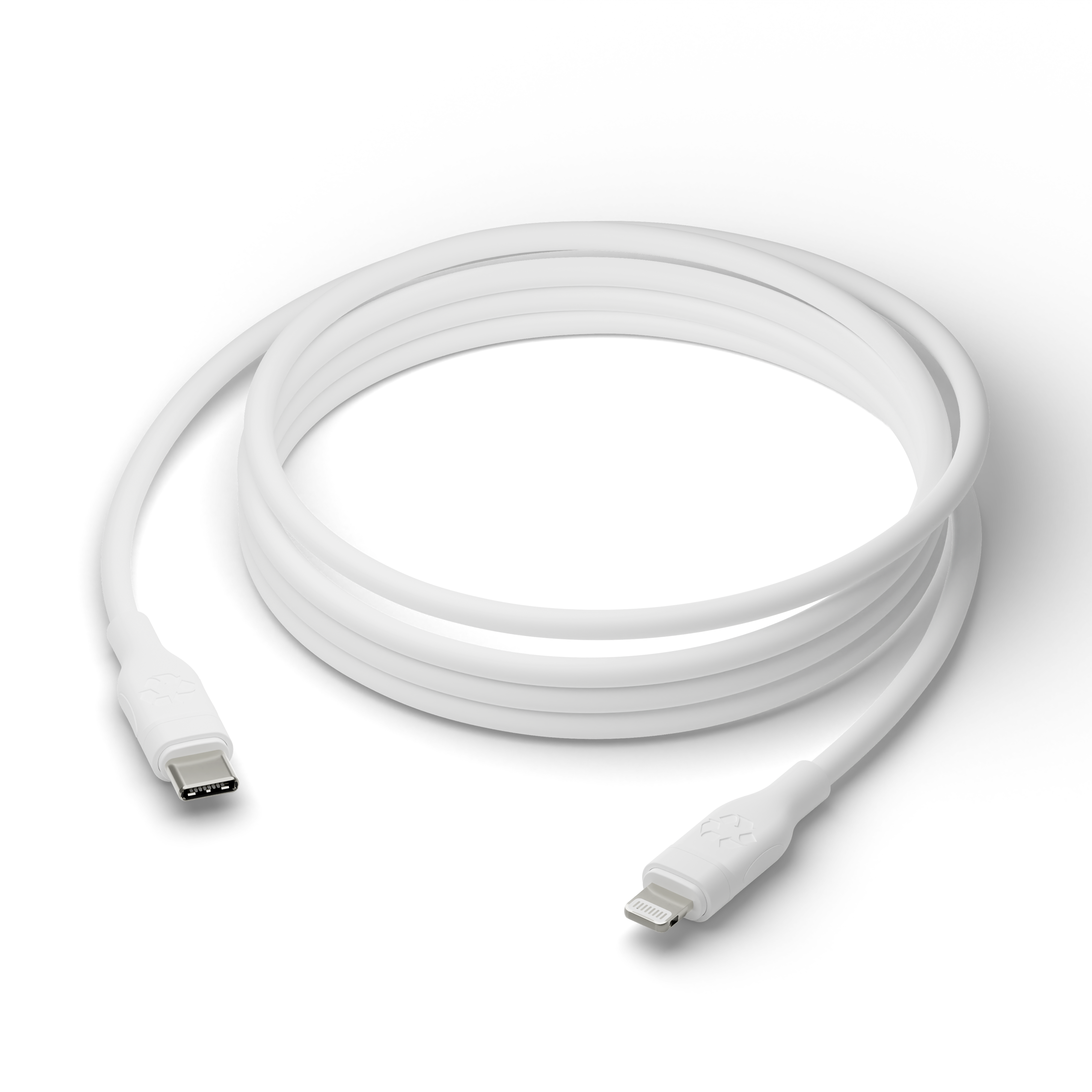 dbramante1928 – Re-charge – Kabel – USB-C til Lightning, 2,5m – Hvit v:9007415