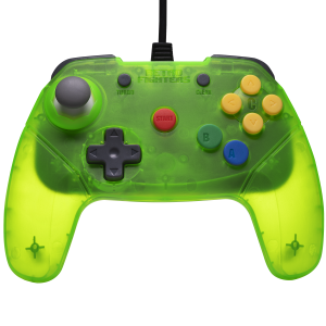 Retro-Fighters – Brawler64 Wired Controller – Green – Nordisk – Standard – Green v:5188532