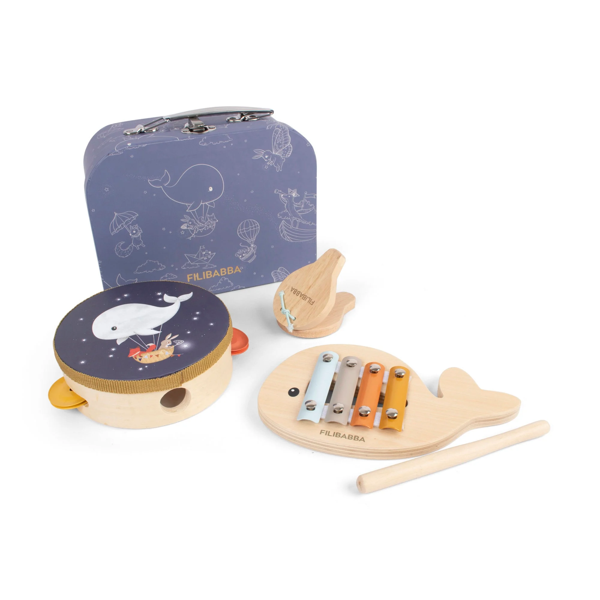 Filibabba – My first wooden toy instruments – (FI-03823) v:8354865