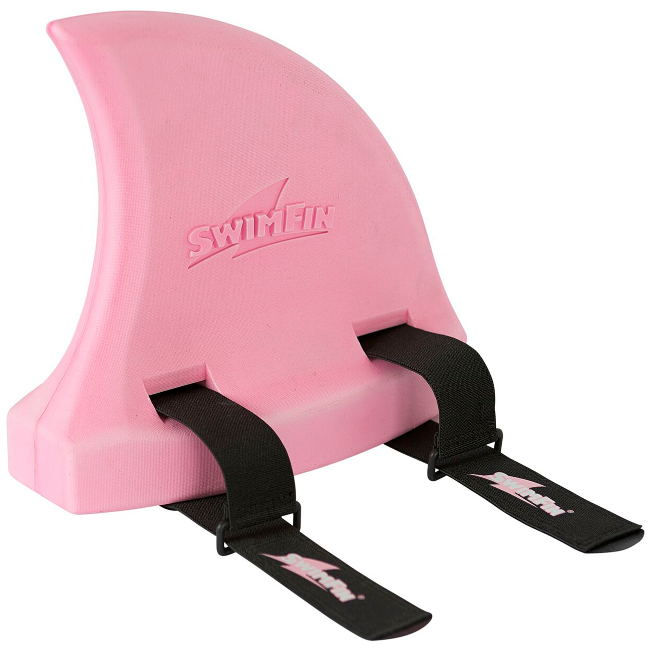 SwimFin - Haifinne svømmebelte for barn - Lys Rosa - Light Pink v:7462429