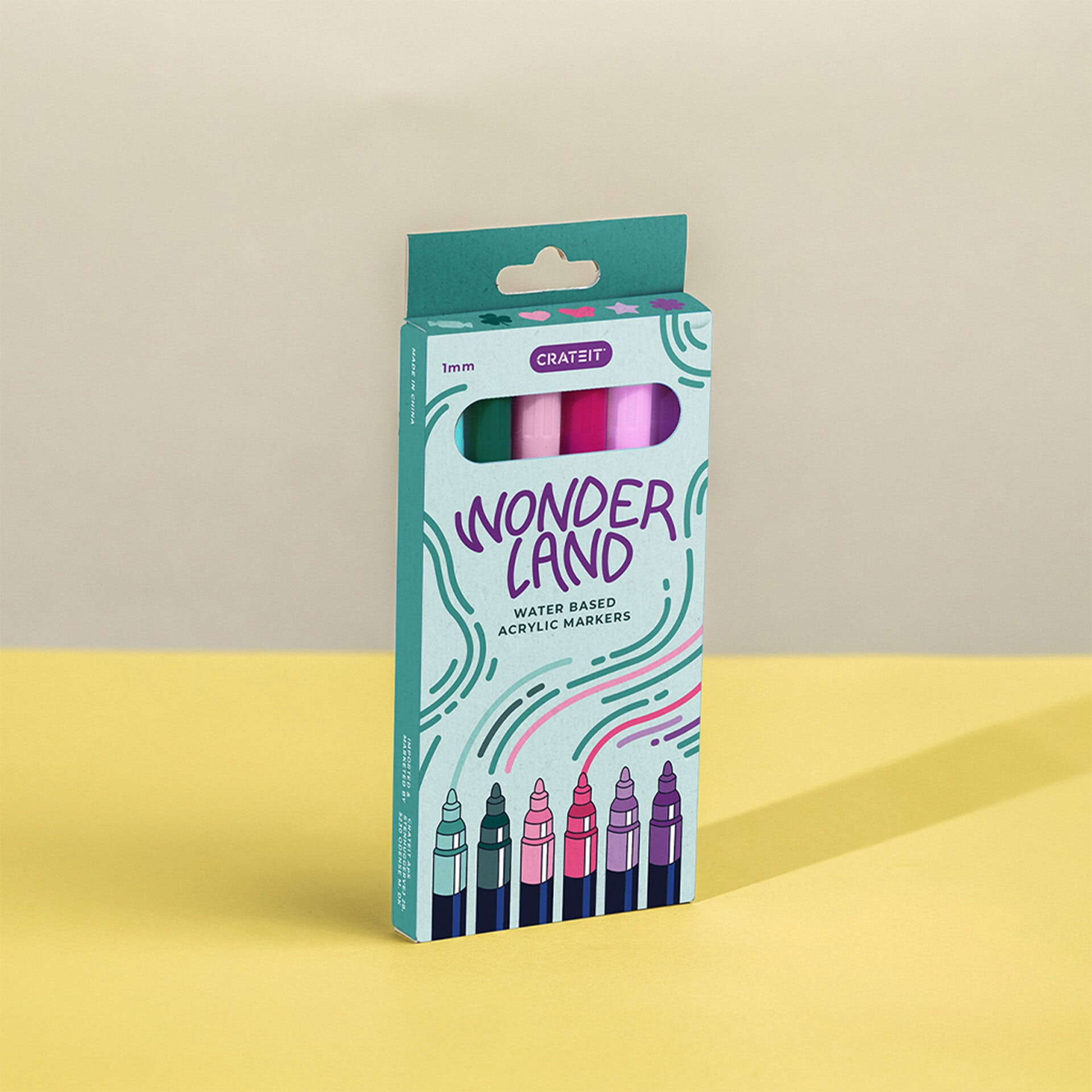 CrateIT – Wonderland Makers 1mm – 6 pcs. (CR-T1135) v:6516328