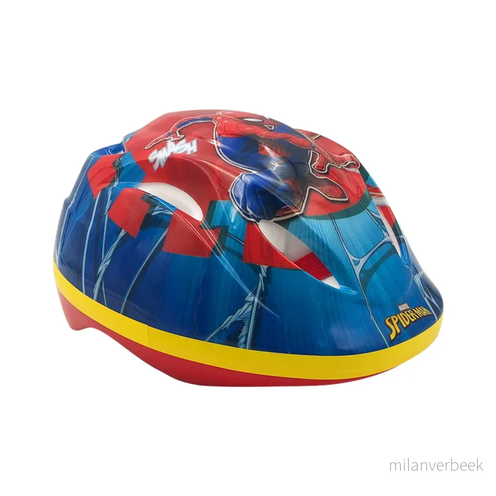 Volare – Bicycle Helmet 51-55 cm – Spiderman (969) v:5741836