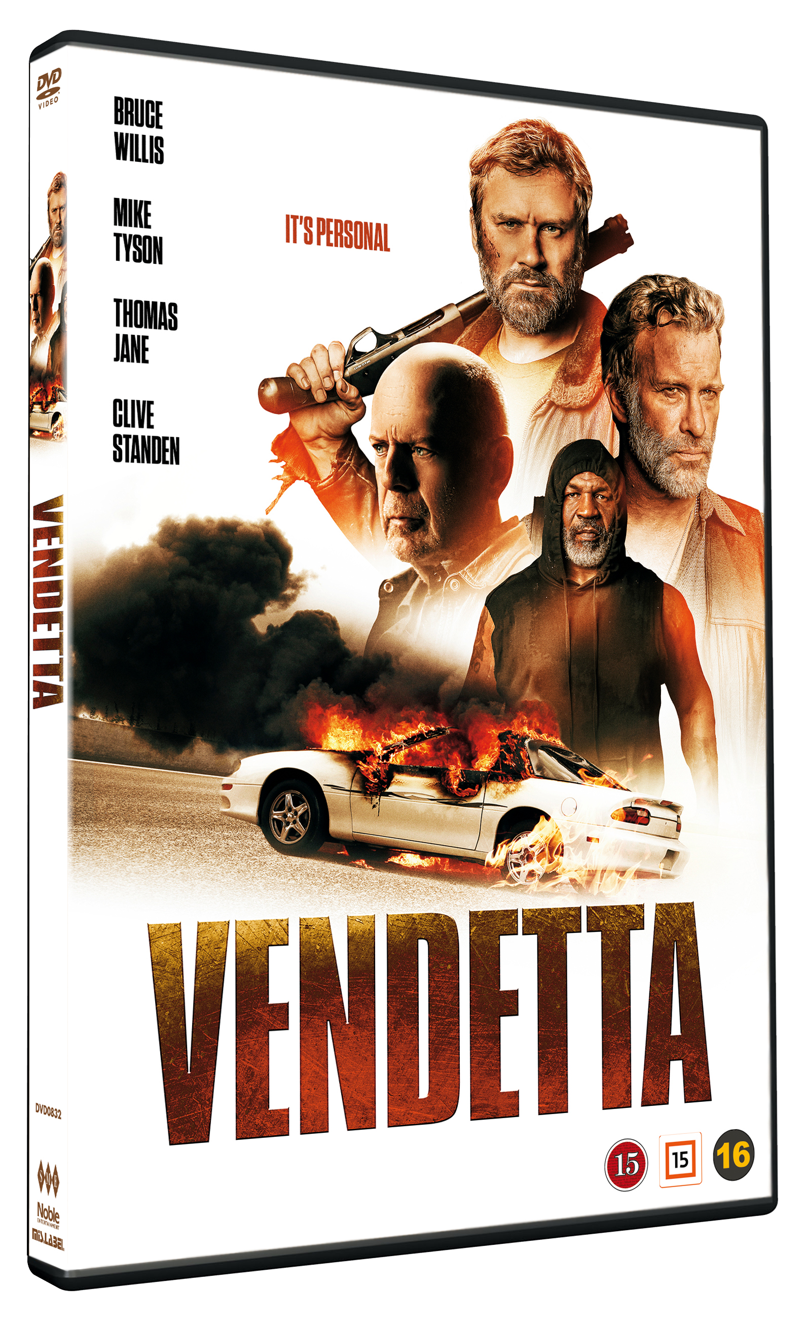 Vendetta - DVD - Standard v:3200307