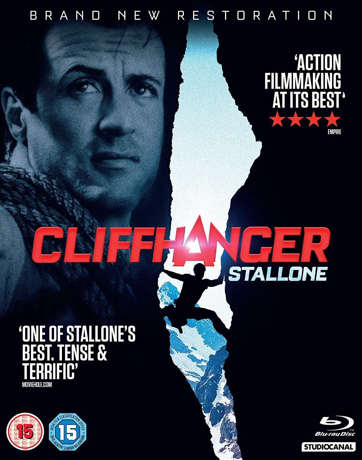 CLIFFHANGER - 4K - (4K Blu-Ray) v:7316287