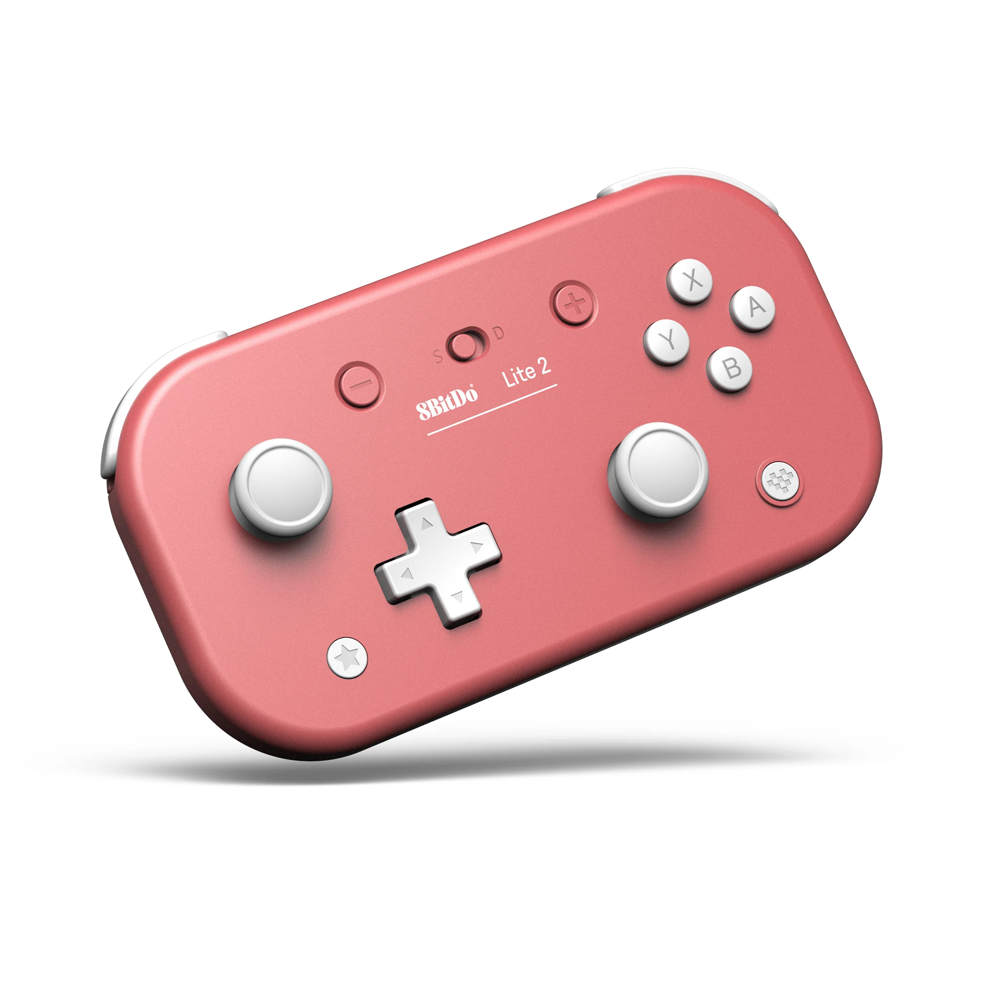 8BitDo Lite 2 BT Gamepad – Pink – Nintendo Switch – Pink – Engelsk – Standard v:9398614