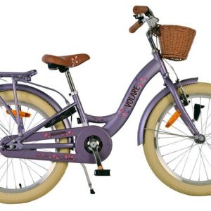 Volare – Children’s Bicycle 20" – Blossom Purple (52043) – Gratis frakt v:9337911 Volare – Children’s Bicycle 20" – Blossom Purple (52043) – Gratis frakt v:9337911