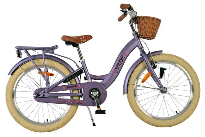 Volare - Children’s Bicycle 20" - Blossom Purple (52043) - Gratis frakt v:9337911